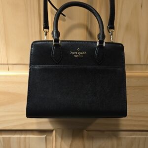 Kate Spade Elegant Black Satchel